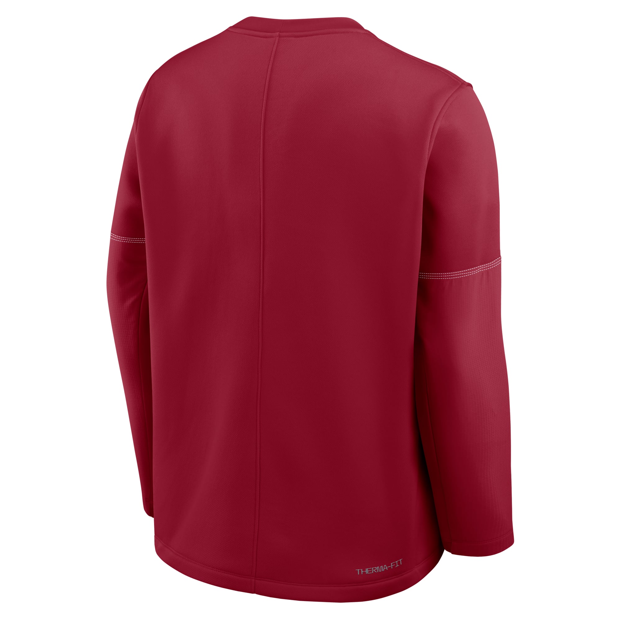 Haut à manches longues Therma-FIT Jordan Brand Crimson Oklahoma Sooners 2026 pour homme